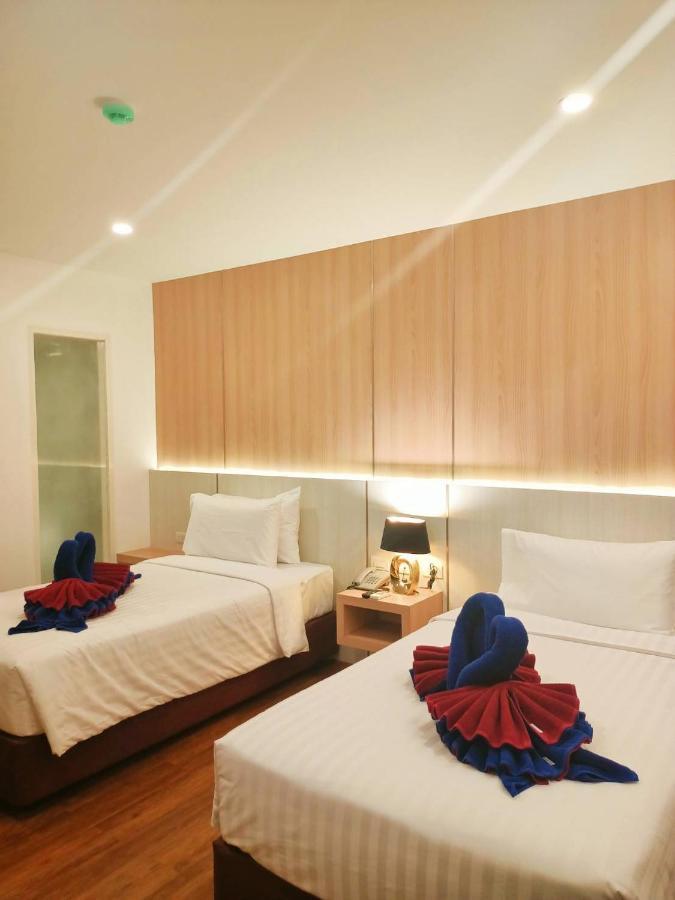 M Casa Hotel Pattaya Nong Prue Luaran gambar