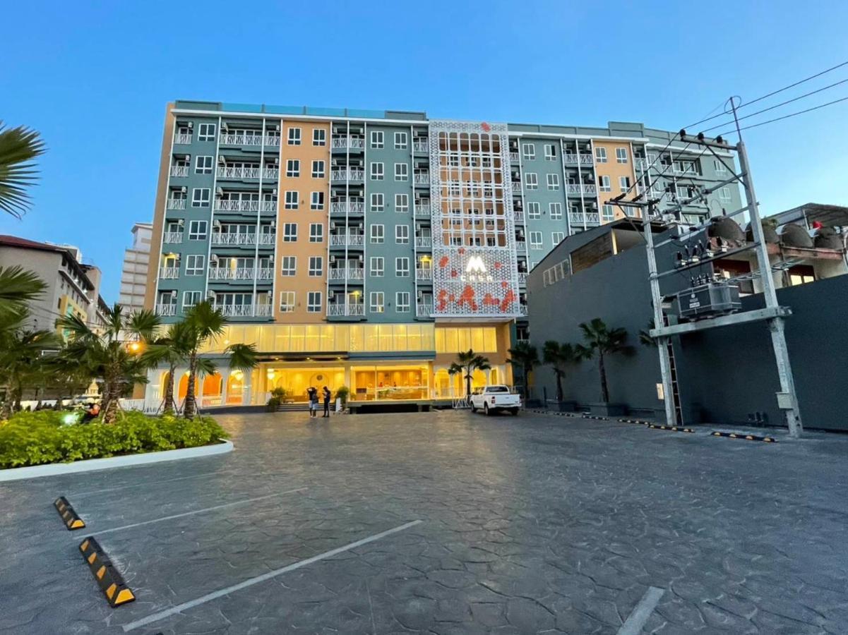 M Casa Hotel Pattaya Nong Prue Luaran gambar