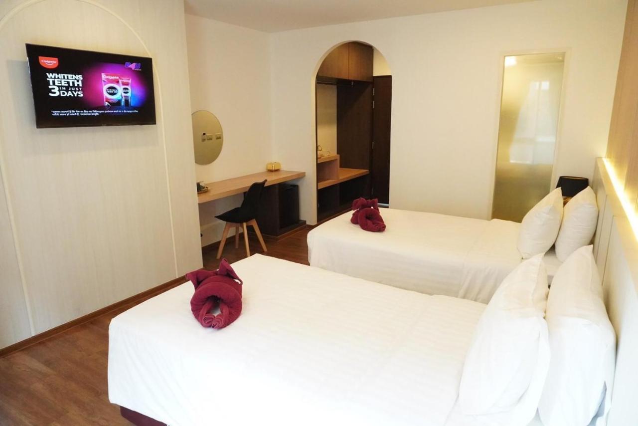 M Casa Hotel Pattaya Nong Prue Luaran gambar