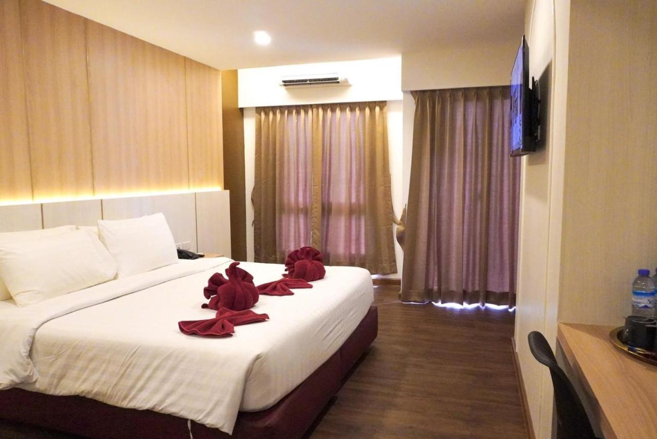 M Casa Hotel Pattaya Nong Prue Luaran gambar