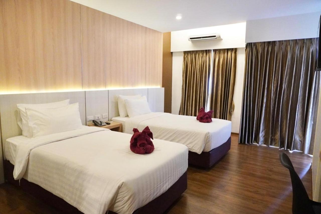 M Casa Hotel Pattaya Nong Prue Luaran gambar